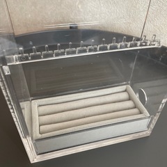 無印良品アクセサリーケース　の画像