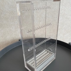 無印良品アクセサリーケース　の画像