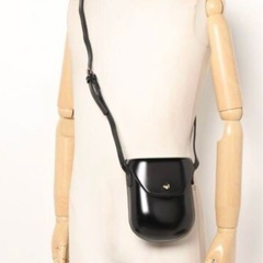 【新品】フェイクレザー ミニ ショルダーバッグ ワンショルダーの画像