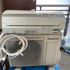 Panasonic 美品　2013年製　エアコン　6畳用 Panasonic 200v エアコン 2013年製 6.3kw 激安家電 季節、空調家電