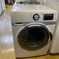 5/6値下げしました！⭐️人気⭐️2021年製 IRISOHYAMA 7kgドラム式洗濯機 HD72J 単身〜2人向け 温水コース搭載 KE No.5119