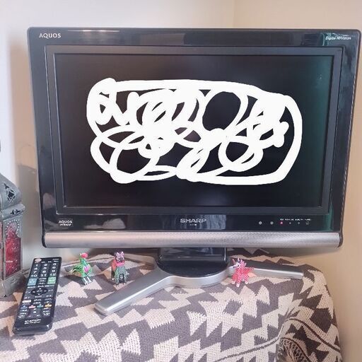 SHARP 液晶カラーテレビ