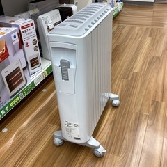 【取りに来られる方限定！】DeLonghi 2016年製　オイルヒーターの画像