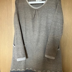 レディース冬長袖チェニック