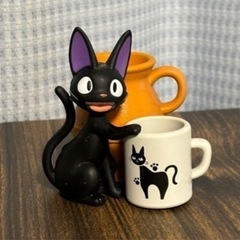 魔女の宅急便 ジジ 印鑑立ての画像