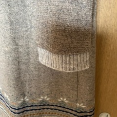 レディース冬長袖チェニックの画像