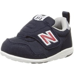 NB ニューバランス　ベビー　ファーストスニーカー　14cm ネイビーの画像