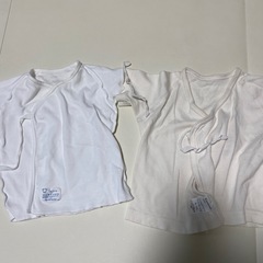 ファミリア等　ベビー肌着5枚セット　50-60の画像