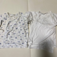 ファミリア等　ベビー肌着5枚セット　50-60の画像