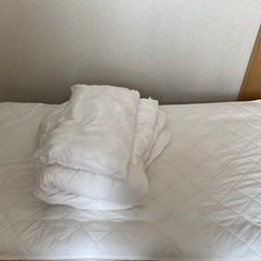 ニトリのシングルふどん　　枕　マットカバー　敷布団