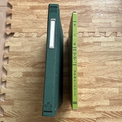 売上帳とバインダー