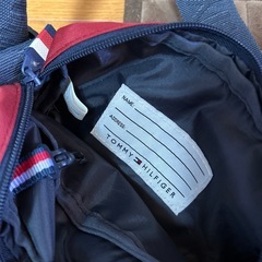 TOMMY肩がけバックの画像