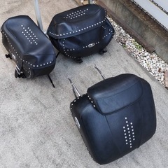 ハーレーソフテイル ツアーバックセット