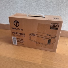 【超美品】プロジェクター topvision t21の画像