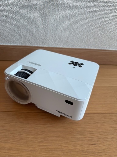 【超美品】プロジェクター topvision t21