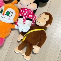 【今日明日引取りできる方】ぬいぐるみまとめ売りの画像