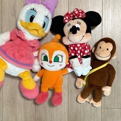 【今日明日引取りできる方】ぬいぐるみまとめ売りの画像