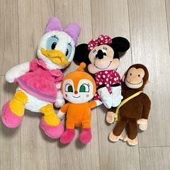 【今日明日引取りできる方】ぬいぐるみまとめ売り