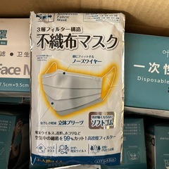 未使用マスク　14箱プラスおまけの画像