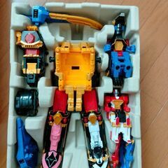 シュリケン合体　DXシュリケンジン