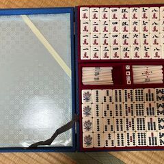 麻雀牌 2セットの画像