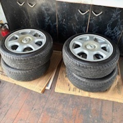 中古タイヤ 4本