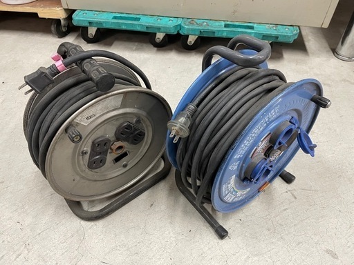 【中古品】コードリール２個