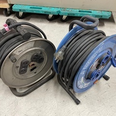 【中古品】コードリール２個の画像