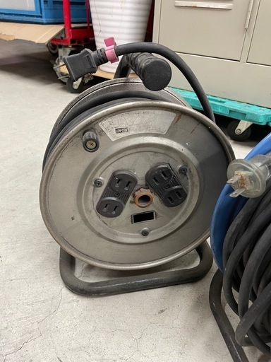 【中古品】コードリール２個