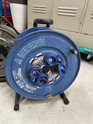 【中古品】コードリール２個