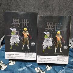 【新品】転スラ　Otherworlder ハクロウとヴェルドラ　フィギュア2体セットの画像