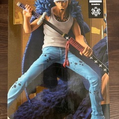 【未開封】ワンピース　トラファルガーロー　フィギュアの画像
