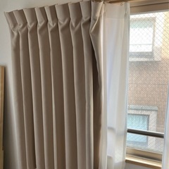 カーテン　3点セット