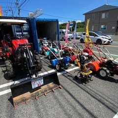 🌷【見て選べる】中古耕運機  ヤンマー【農機具地域最大級 高価買取 アールワン田川】の画像