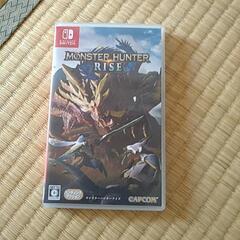 モンスターハンターライズの画像