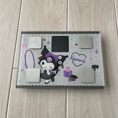 クロミちゃん 体重計