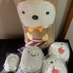 すみっコぐらしもちもちぬいぐるみセット