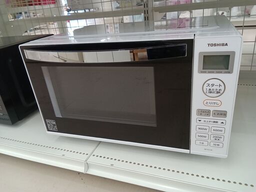 ★ジモティ割あり★ TOSHIBA 電子レンジ ER-SS17A  21年製 動作確認／クリーニング済み TC7378