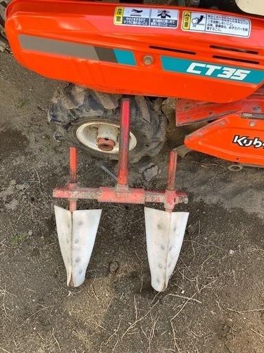 クボタ　耕運機　管理機　中古

