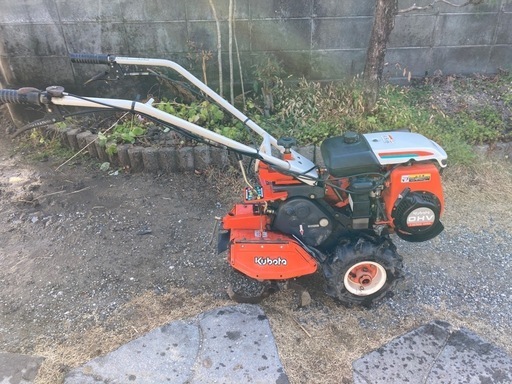 クボタ　耕運機　管理機　中古
