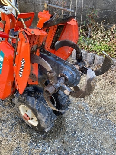 クボタ　耕運機　管理機　中古
