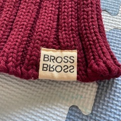 ブロス　ニット帽の画像