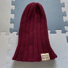 ブロス　ニット帽の画像