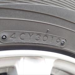 スタッドレスタイヤ　ホイール付き　4本　デリカ　DELICA　215/70R16/100Q　の画像