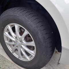 スタッドレスタイヤ　ホイール付き　4本　デリカ　DELICA　215/70R16/100Q　の画像