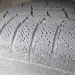 スタッドレスタイヤ　ホイール付き　4本　デリカ　DELICA　215/70R16/100Q　の画像