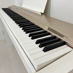 電子ピアノ casio Privia PX-160 スタンド＆3本ペダルつき