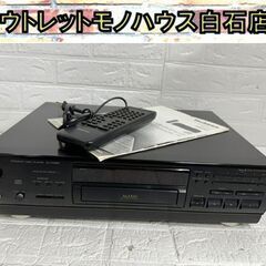 動作確認済 Technics コンパクトディスクプレイヤー SL...