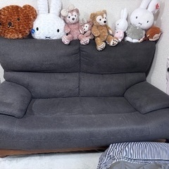 お譲り先決まりました　ソファ