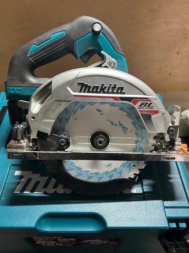 マキタ 丸ノコ 本体+ケース マキタ 18V 165mm 充電式 マルノコ HS631D 